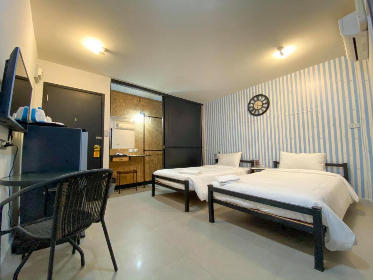 Beam House Hotel Patong Exterior foto
