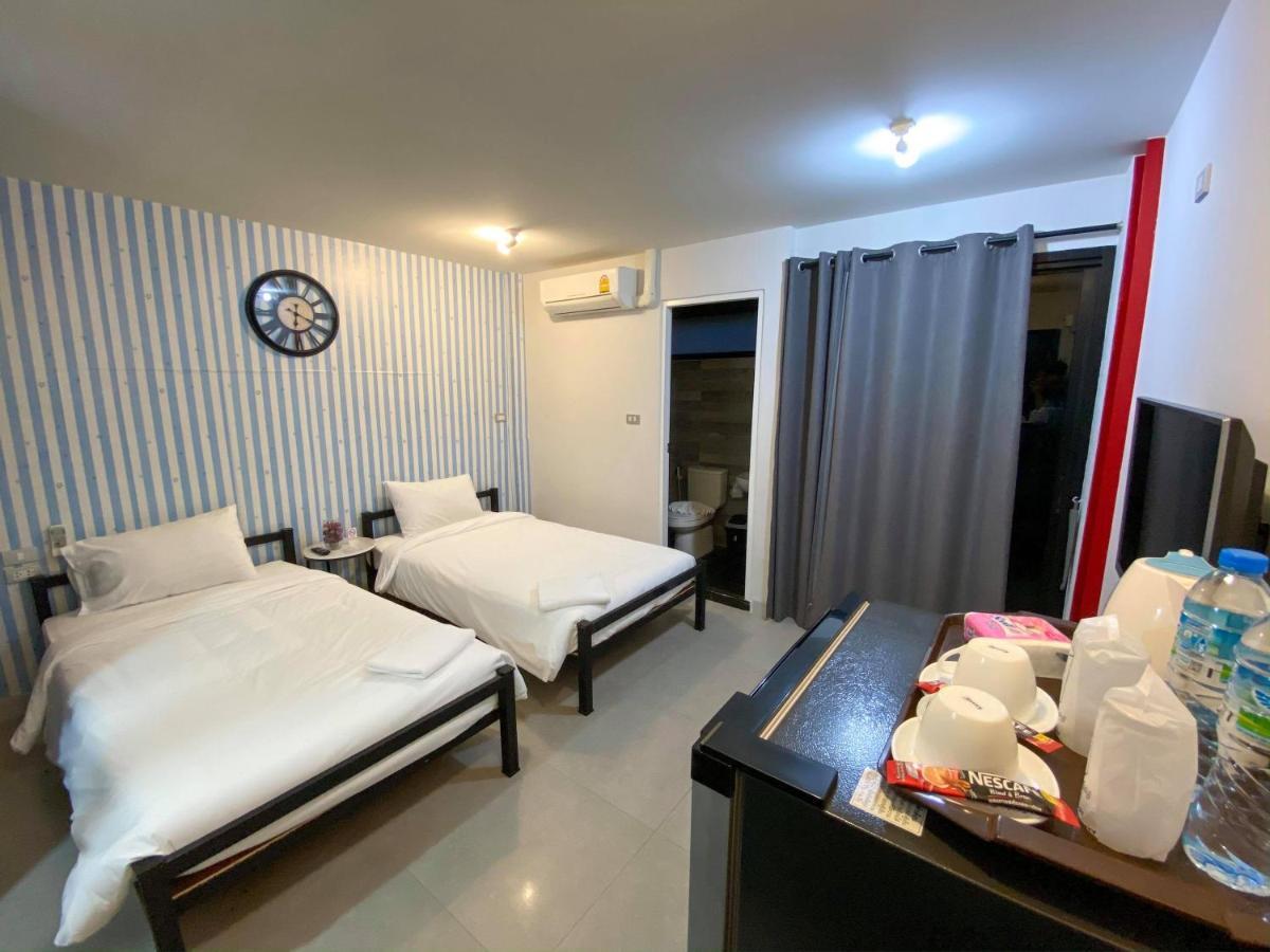 Beam House Hotel Patong Exterior foto